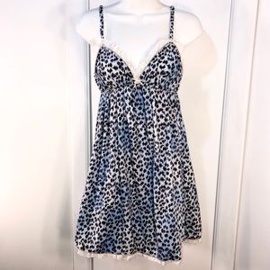 Victoria’s Secret Leopard Chemise, size M